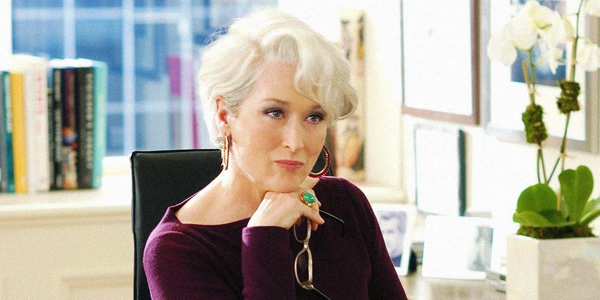 The Devil Wears Prada het Meryl Streep 'n Oscar-benoeming besorg vir die speel van Miranda Priestly