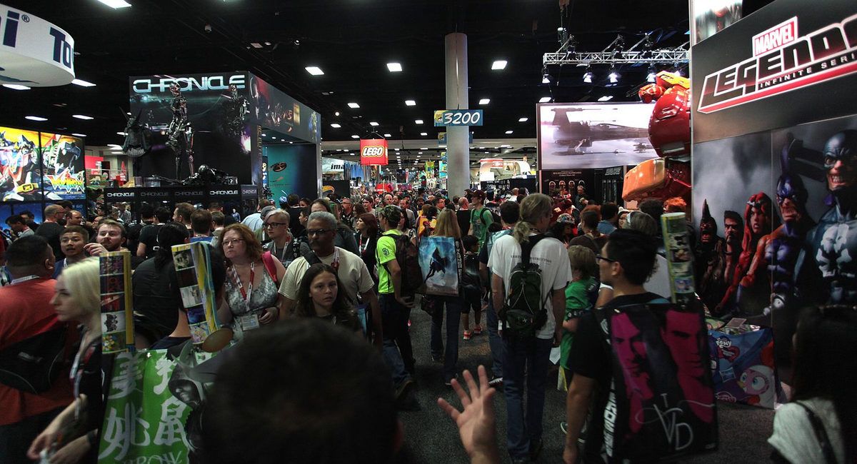 San Diego Comic-Con blir virtuell med [e-postskyddad]