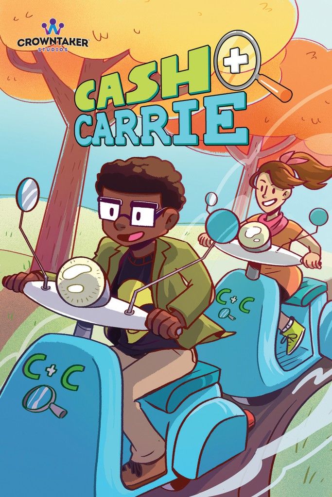 Charakterių ir kūrėjų įvairovė komiksuose: ką Cash & Carrie atneša ant stalo