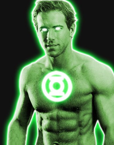Green Lantern's New Clothes