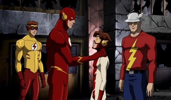 S.T.Y.L.E.-nin agenti - The Flash Legacy!