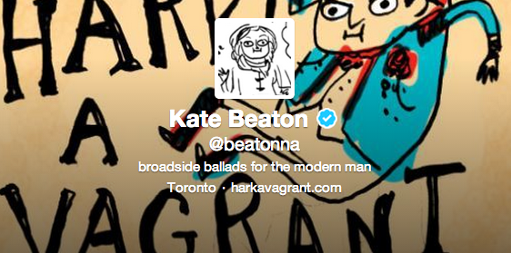 # FollowFumada: Kate Beaton (@beatonna)