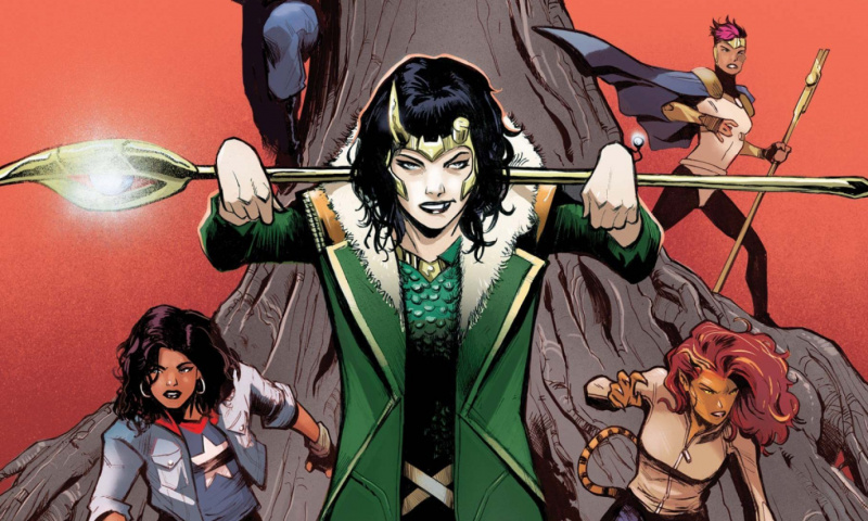 Ta nowa seria Marvela może zawierać najlepszą damę Loki