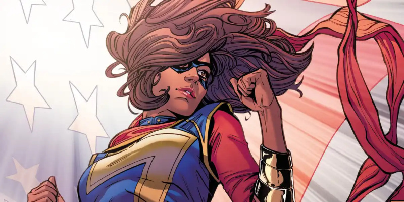  Kamala Khan/Sra. Marvel en los cómics de Marvel