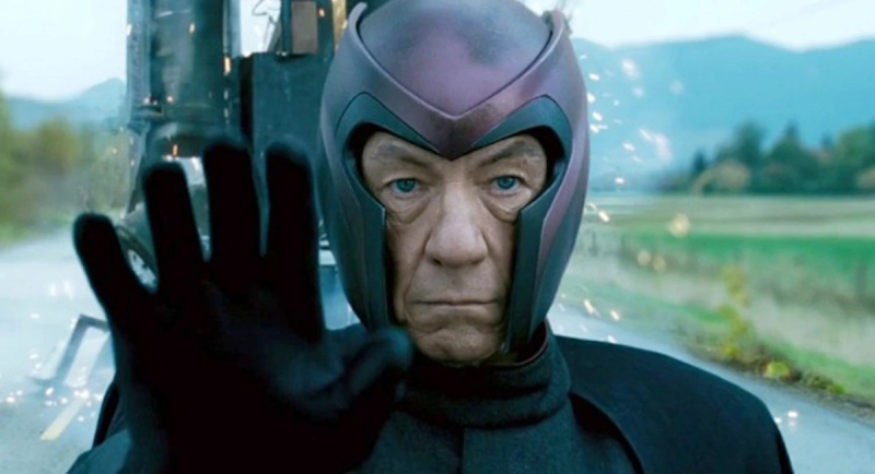 Czy Magneto może kontrolować wibranium?