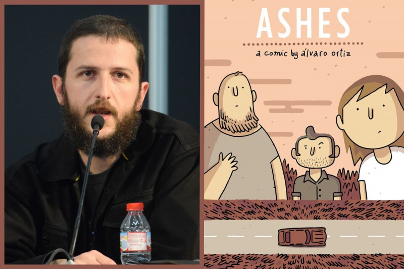 Interviu: Álvaro Ortiz vorbește despre „Ashes” pentru traducere și despre modul în care călătoriile îi influențează arta