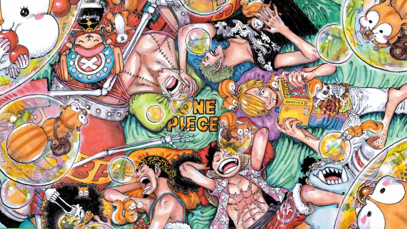 Úniky manga „One Piece“ sú mimo kontroly