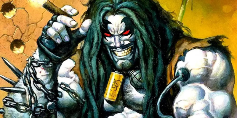   DC Comics Lobo, un cazarrecompensas y mercenario czarniano