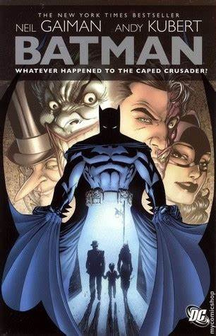   Portada de What Happened to the Caped Crusader