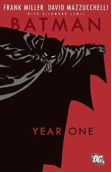   Naslovnica Batman Year One