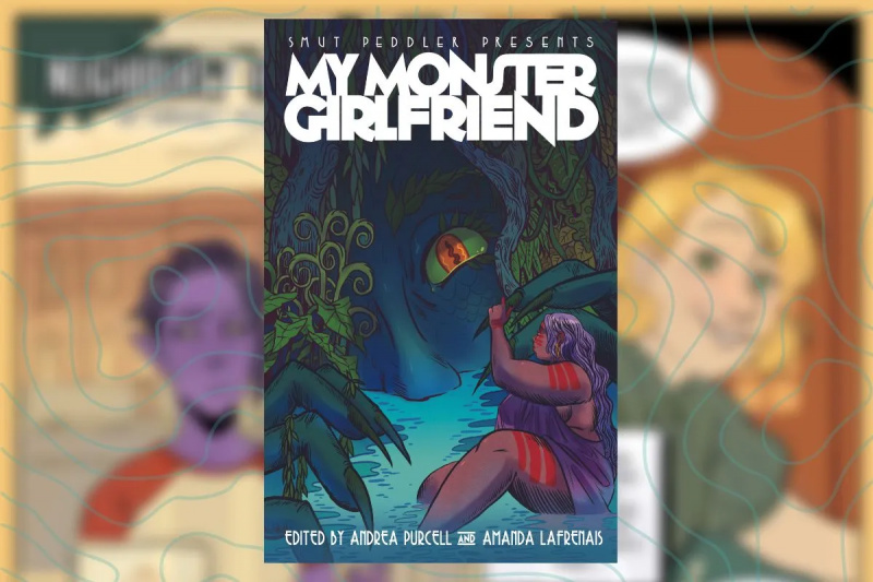   Smut Peddler Presents: My Monster Girlfriend zgodba"Neighbourly Help." Image: Iron Circus Comics.