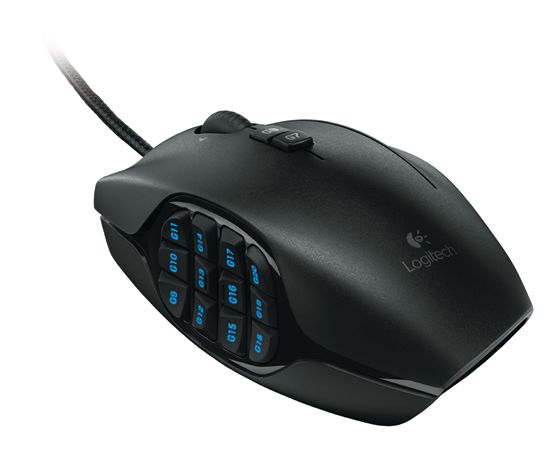 Iritzia: Logitech-en G600 MMO Gaming Mouse-ek Razer Nagari bere dirua irabazten dio