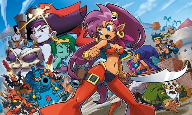 Intervju: Shantae co-creator Matt Bozon Discusses the Series ’Future & Shantae in Super Smash Bros.