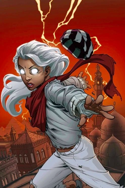 Young Storm in Marvel