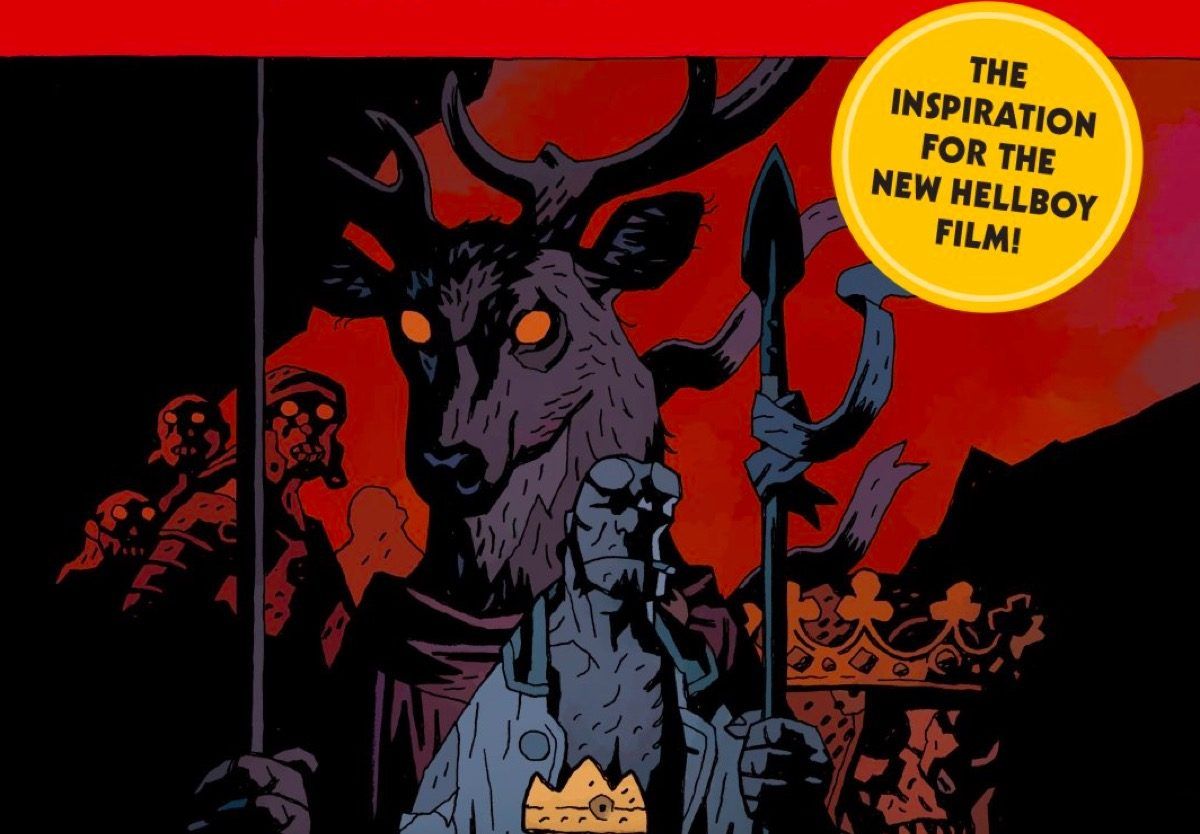Na Comics Ba chóir duit a Léamh Ag Dul Isteach sa Scannán Nua Hellboy