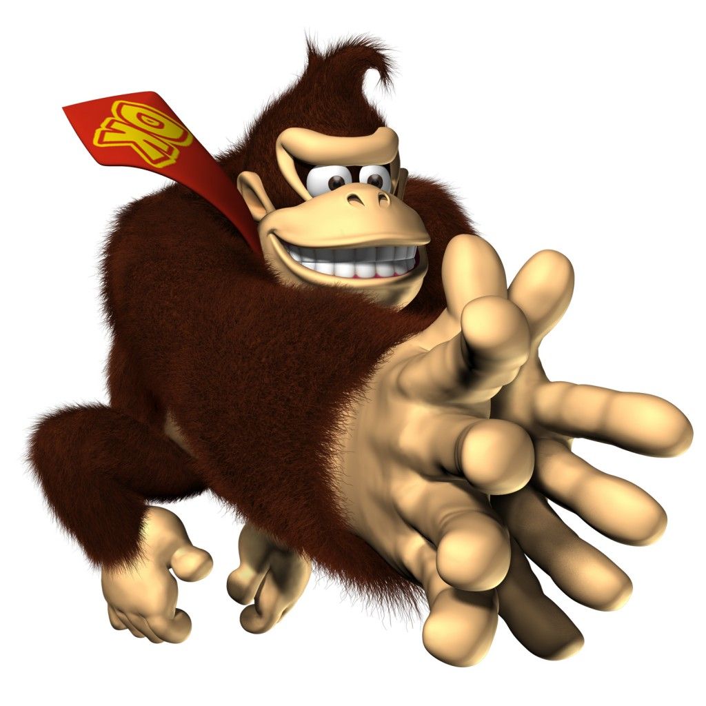Escapadinha de fim de semana: Donkey Kong Jungle Beat