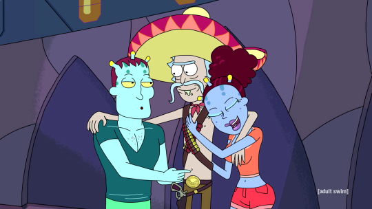 Rick & Morty Recap: Asimilarea erotică automată