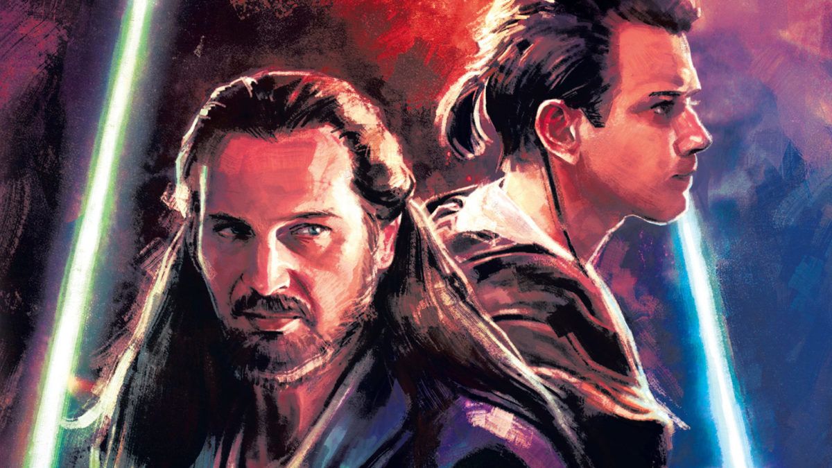 Star Wars Master & Apprentice Qui-Gon / Obi-Wan Novel Is a Great Lesson in What They Grow Beyond