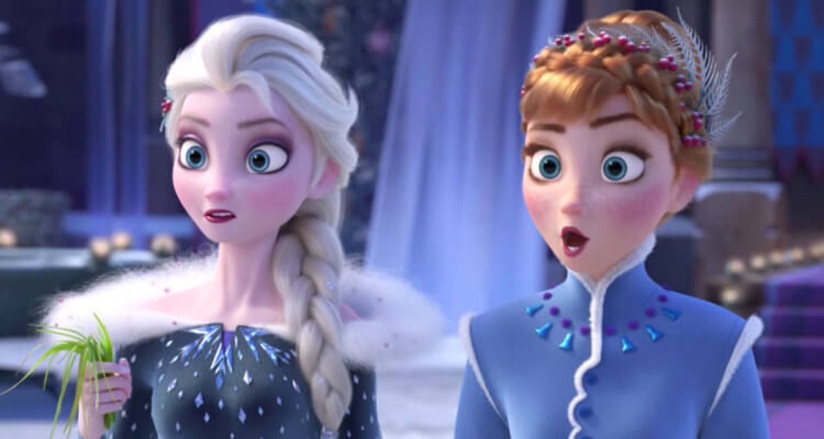 Біз Frozen-дағы Анна туралы жеткілікті түрде сөйлеспейміз 2