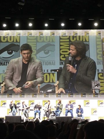 SDCC 2017: Supernatural Cast Talks Scooby Doo, Spin-off და სეზონი 13