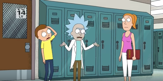 Rick és Morty összefoglaló: Nagy baj a kis Sanchezben