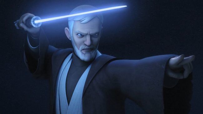Ben Kenobi insegna la virtù del perdono in Star Wars Rebels Twin Suns
