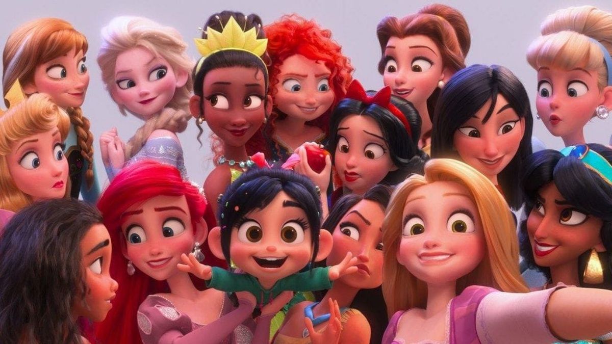 Ralph'deki sevimli Disney Prensesleri İnterneti Yıkıyor