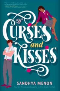 Of Curses and Kisses naslovnica knjige.