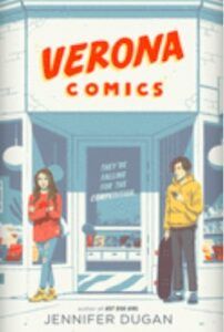 Obal knihy Verona Comics.