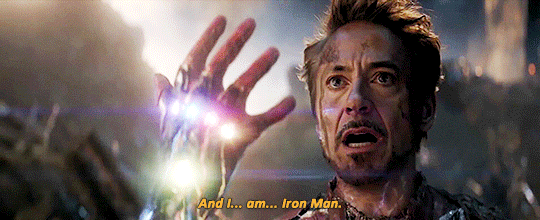 Tony Stark dit