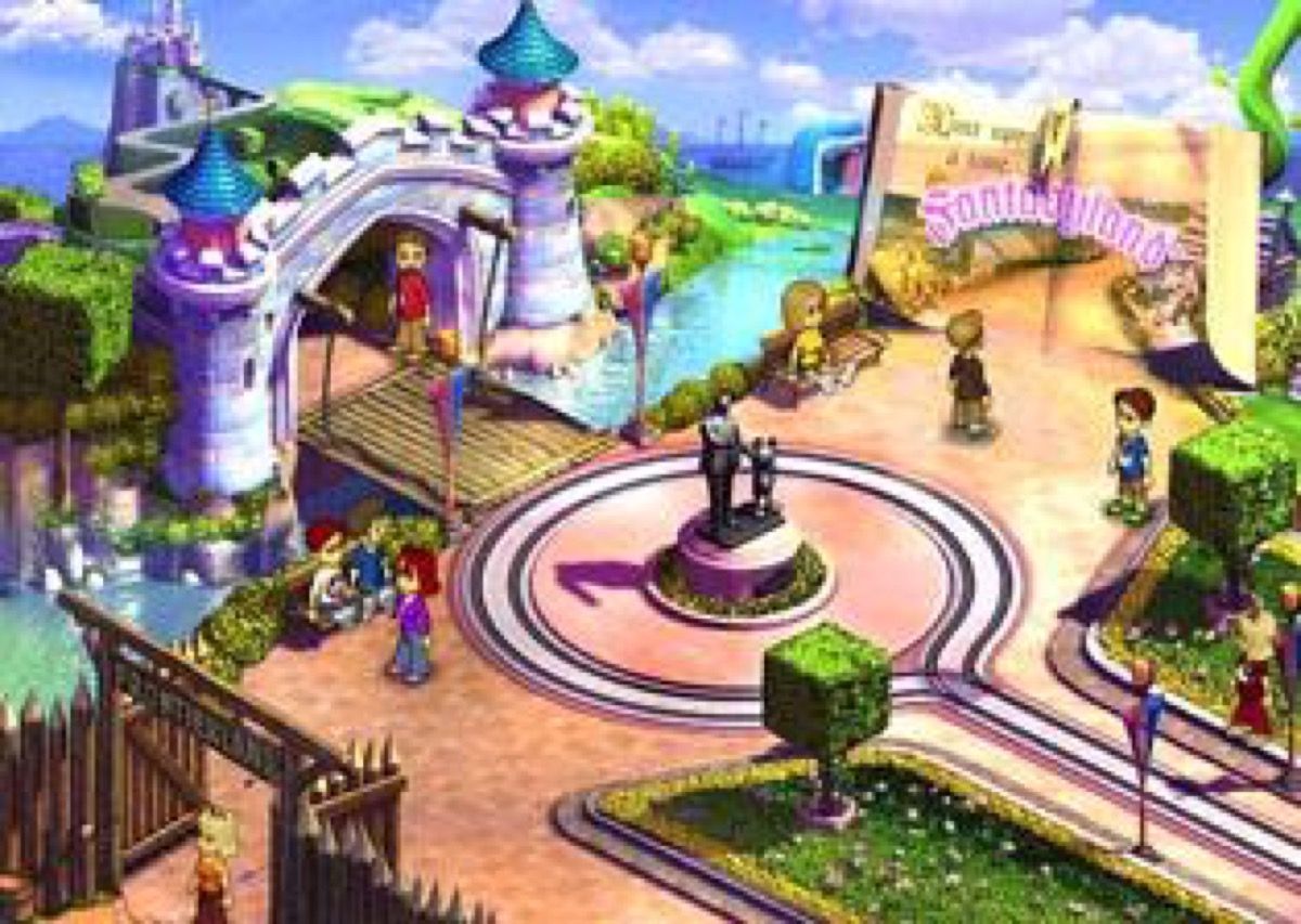 Disney'den bir ekran görüntüsü
