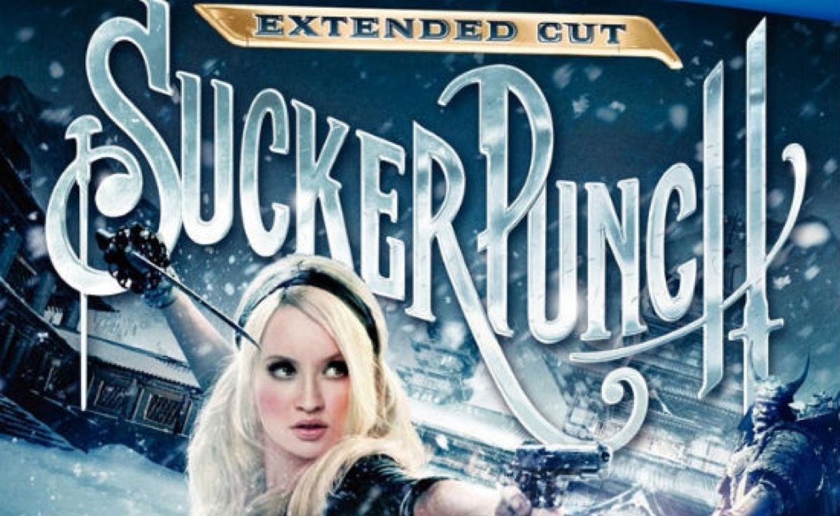 „Sucker Punch Extended Cut“ dėžutės piešinys.