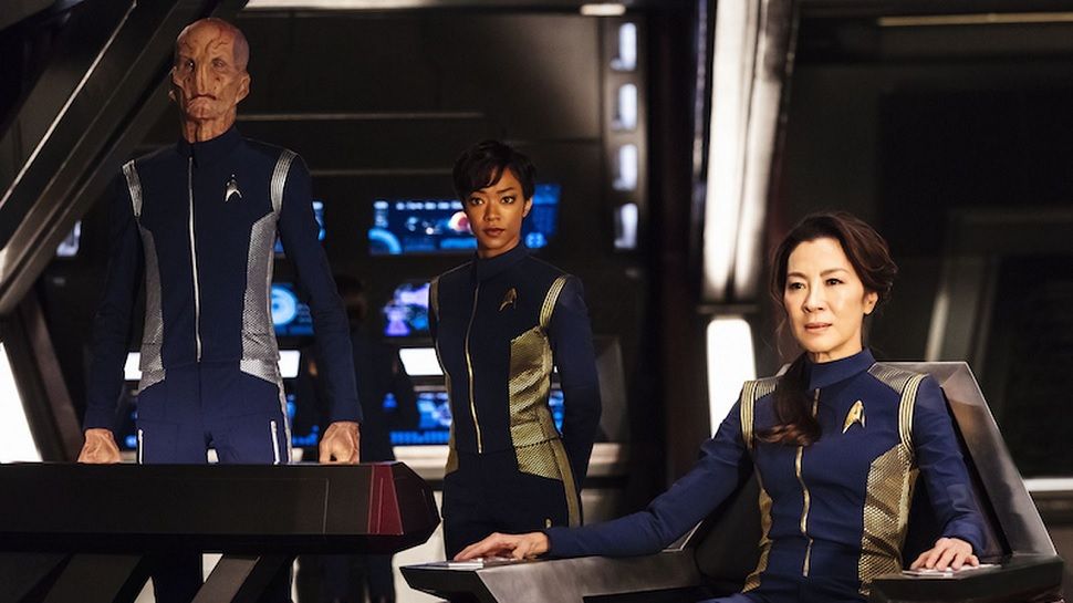 The Insprising Inspiration Behind Star Trek: Discovery’s Starfleet Uniforms