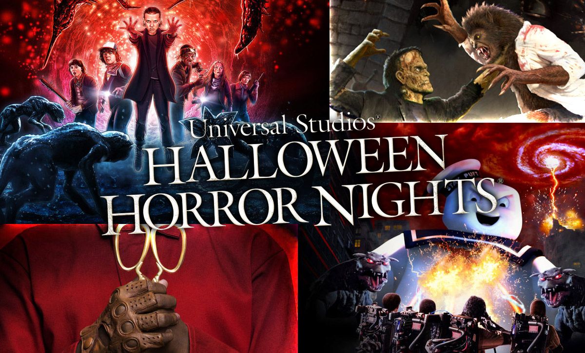 Coronavirus er den største skremmen på Universal's Halloween Horror Nights