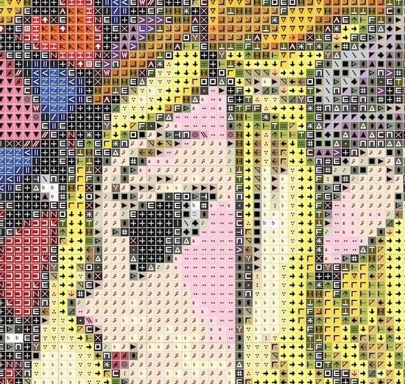 Prekrasna tapiserija Zelda prošivena u zaustavljenom pokretu