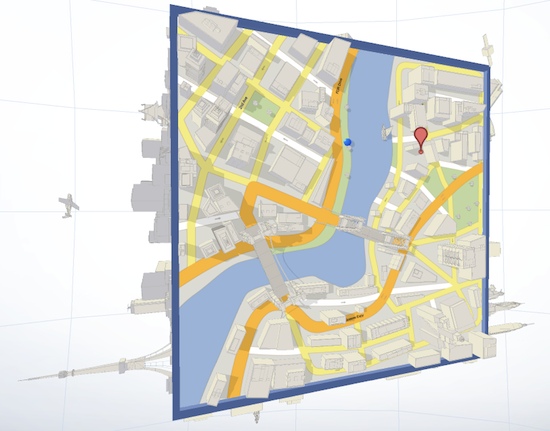Igra Google Maps Cube je v živo zdaj, igrajte jo
