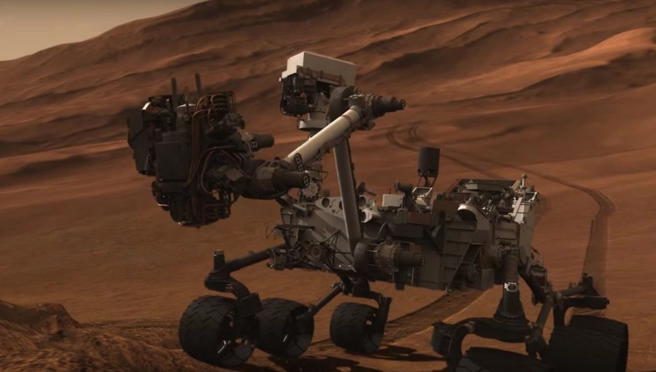 Mars Curiosity Rover-in Dördüncü Ad Günü üçün Özünü Müqəddəs Doğum Günündə oxumasını dinləyin
