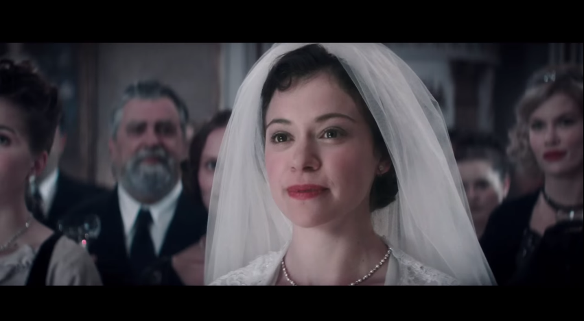 Tatiana Maslany Stars as a Young Helen Mirren in a Prima Donna in Trailer Gold