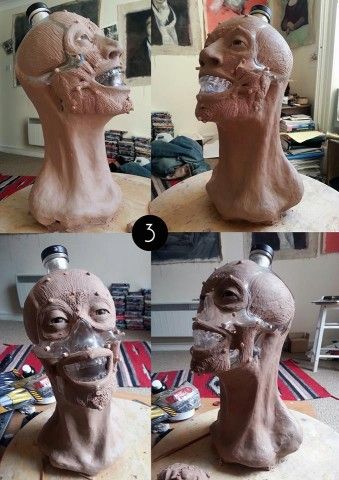 Reconstrucción facial Crystal Head Vodka
