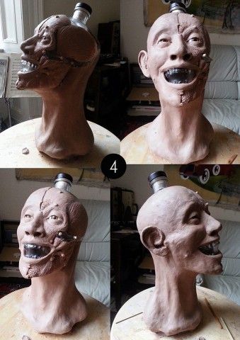 Reconstrucción facial Crystal Head Vodka