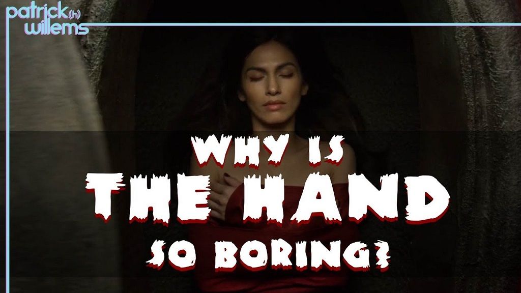Den här videon analyserar varför handen var så tråkig och dålig i Marvel Netflix-serien