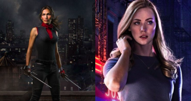 Les doubles vies d'Elektra Natchios et Karen Page, les autres vigilantes de Daredevil