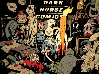 Dark Horse Comics kondig besonderhede aan oor sy eie digitale verspreidingsaanbod