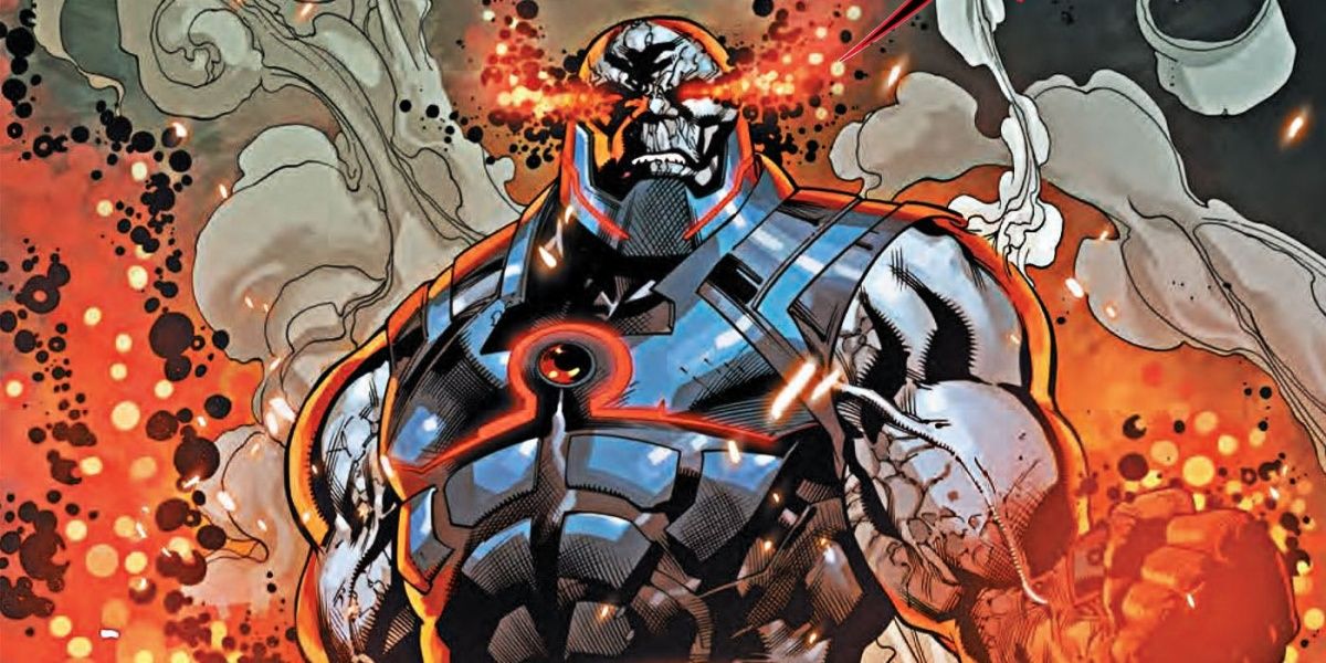 Internet débat sur qui est le plus méchant : Darkseid ou Thanos ? Je dis Darkseid.