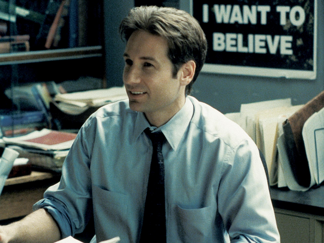 David Duchovny Eskerrik asko X-Files Fandom-entzat, baina ez al dago ziur zer den Tumblr bat