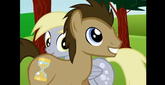 Doctor Whooves: The Doctor Who / My Little Pony Cross-Over