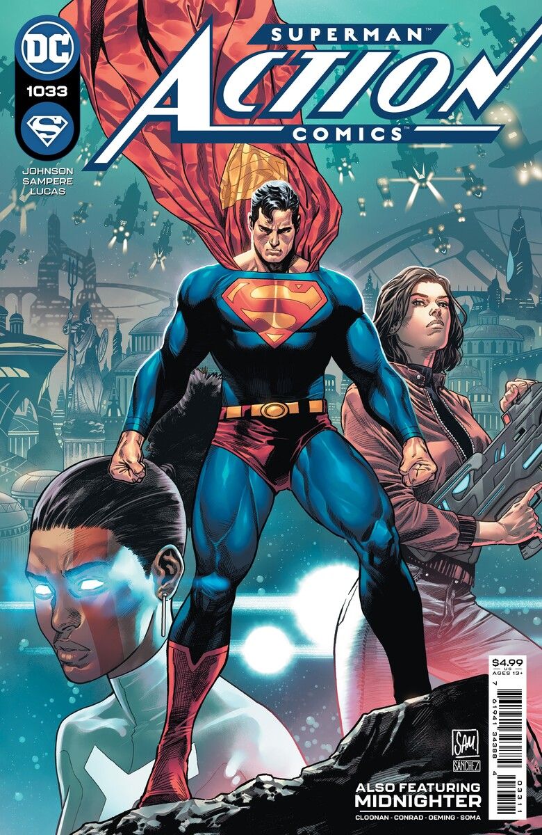 fumetti d'azzione superman