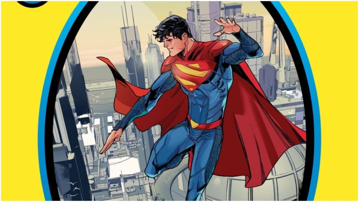 DC Comics- ը հայտարարում է Supes- ի հաջորդ սերունդը «Գերմարդ. Կալ-Էլ-ի որդին» -ով