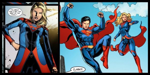 Smallville Sezona 11 Supergirl