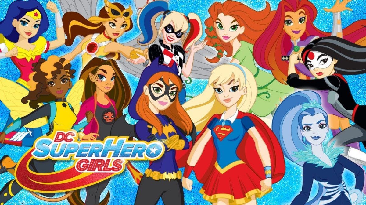 DC SuperHero Girls affronta Amicizia, Creatività, Leadership è Terapia